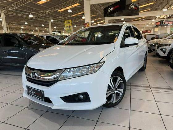 HONDA CITY 1.5 EXL 16V FLEX 4P AUTOMÁTICO HONDA CITY 1.5 EXL 16V FLEX 4P AUTOMÁTICO